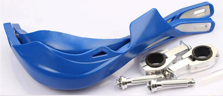 1-1/8 28 мм FatBar KTM SX EXC ADV SMR Paramanos Moto Dirt Bike мотокроссы руль рукавицы - Цвет: Синий