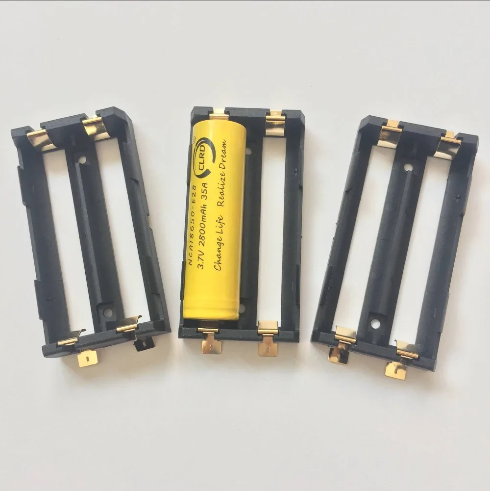 Батарея SMT/SMD 18650 200 шт./лот sled для самостоятельного использования бокс мод
