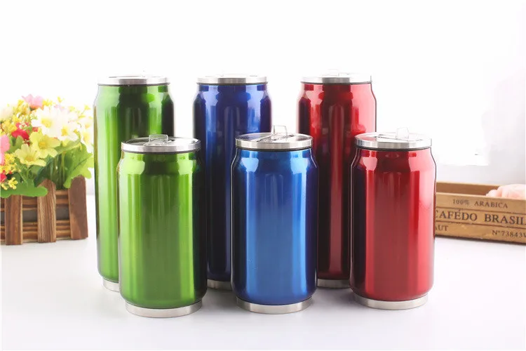 1 шт. креативная Термокружка Из Нержавеющей Стали мини бутылка вакуумная фляжка
