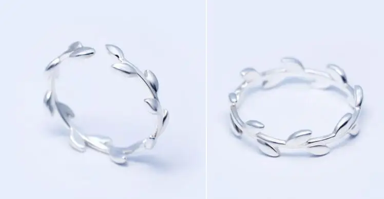 Oly2u New Authentic Laurier Leaf Crown Leaves Ring rings for men&ampwomen | Украшения и аксессуары