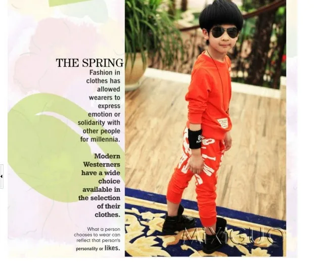 Free shipping in the spring of 2014 virgin Children suit cartoon velvet | Детская одежда и обувь
