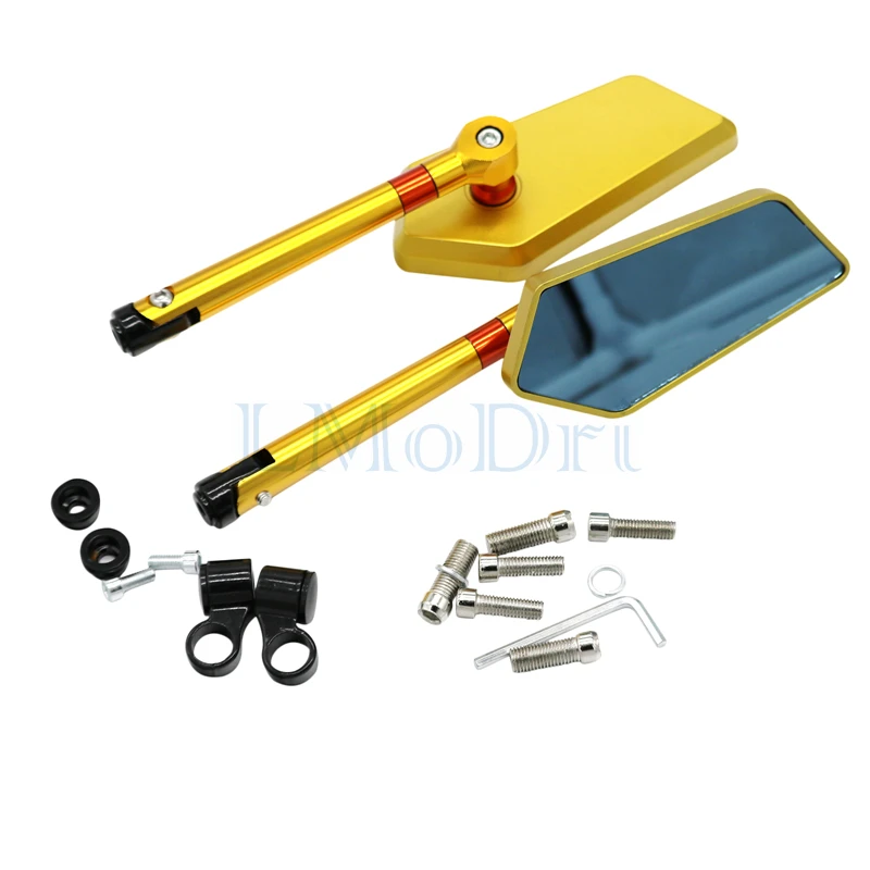 Новое заднее боковое зеркало LMoDri для мотоцикла HONDA R1 R3 R6 FZ6 GSXR600 750 1000 NINJA250 ZX 6R Z750