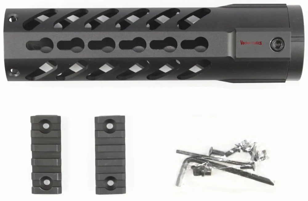 AR15 M4. 223 5 56 мм модульный 7 дюймов свободный поплавок карабин Keymod Handguard Picatinny