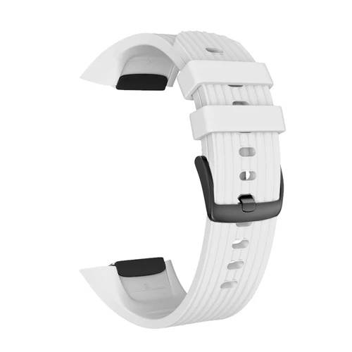 White JKER силиконовый ремешок для часов Ремешок для samsung Galaxy gear Fit2 Pro часы браслет на запястье ремешки для samsung gear Fit 2 SM-R360 - Цвет: White