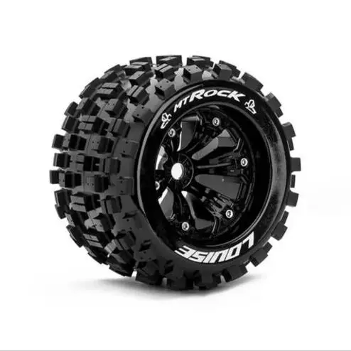 Запчасти для автомобилей Louiserc MT 3,8 Rocket 1/8 Sport Rad schwarz 17 мм HPI 1