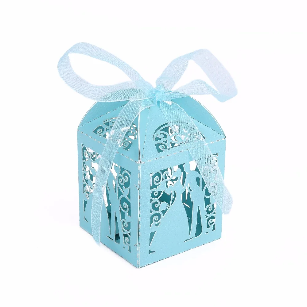 50 шт. коробка для конфет банка упаковка свадебные сувениры и подарки товары