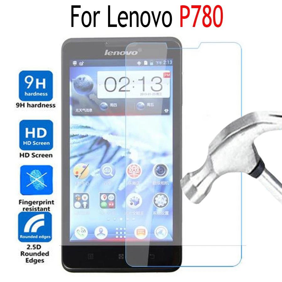 Премиум Закаленное стекло пленка для Lenovo P780 Защитная крышка экрана на P 780