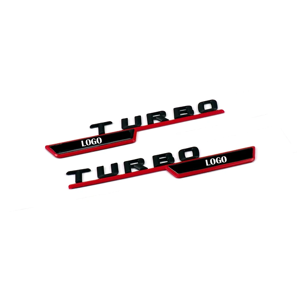 2 шт. Авто 3D наклейка боковое крыло для AMG Mercedes W212 W163 W211 W210 GLC Turbo эмблема знак на