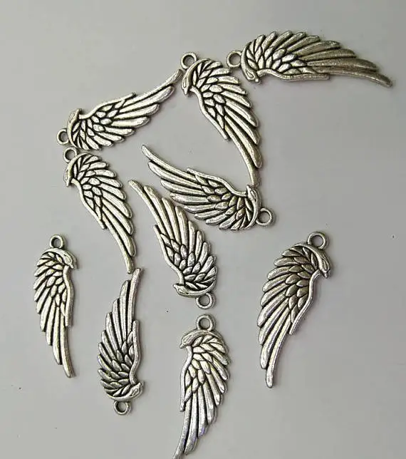 Распродажа магазина -- 100 шт шарма Rondelle античные серебряные бусины 6 мм Цветок connetor