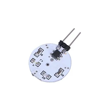 4 двухконтактных лампы HRSOD G4 W 9 SMD 5050 LM теплый белый/холодный белый 12 В постоянного