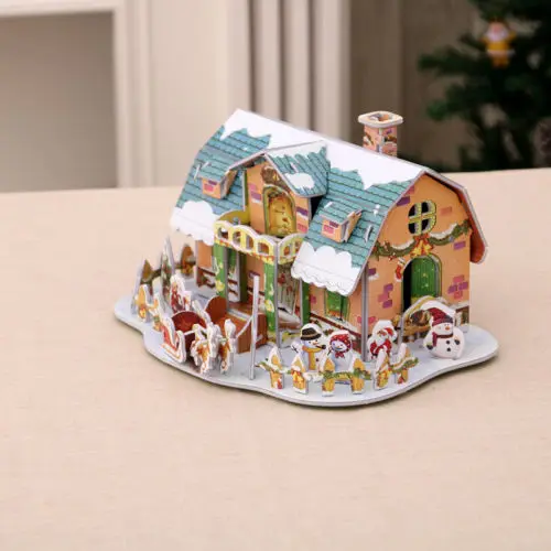Новый рождественский DIY My Волшебные сады миниатюрная Рождественская Имбирная