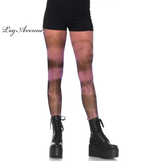 Leg Avenue трусики сетевой эффект сиреневый |