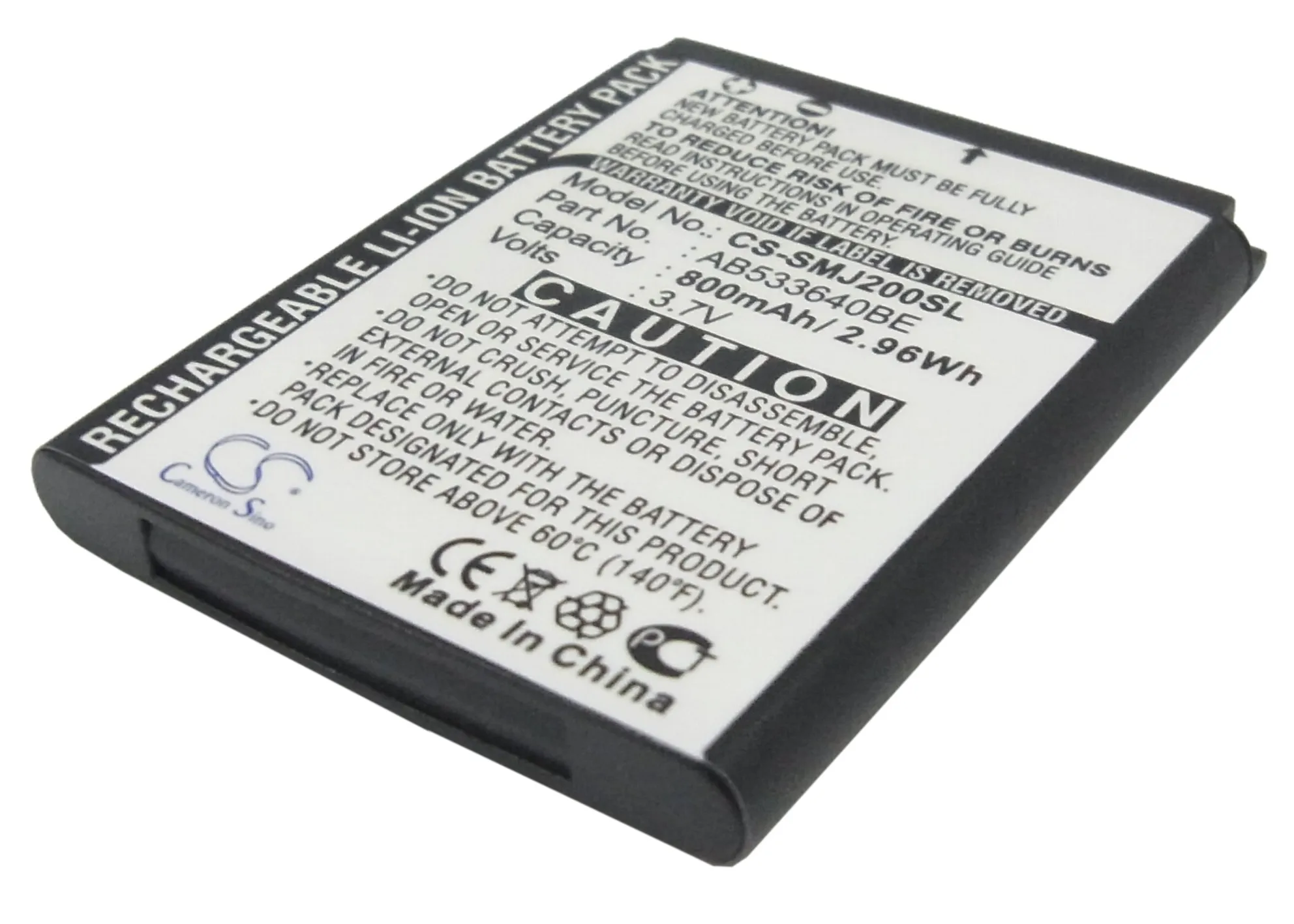 Cameron Sino аккумулятор 800 мАч AB533640BE для Samsung SGH J200|cameron sino|battery for samsungbattery |