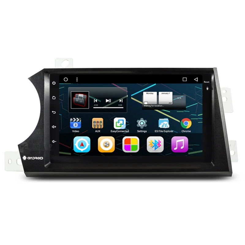 7" Android Car Multimedia Stereo DVD GPS Navigation for Ssangyong Kyron Actyon Korando 2005 2006 2007 2008 2009 2010 2011 2012 |