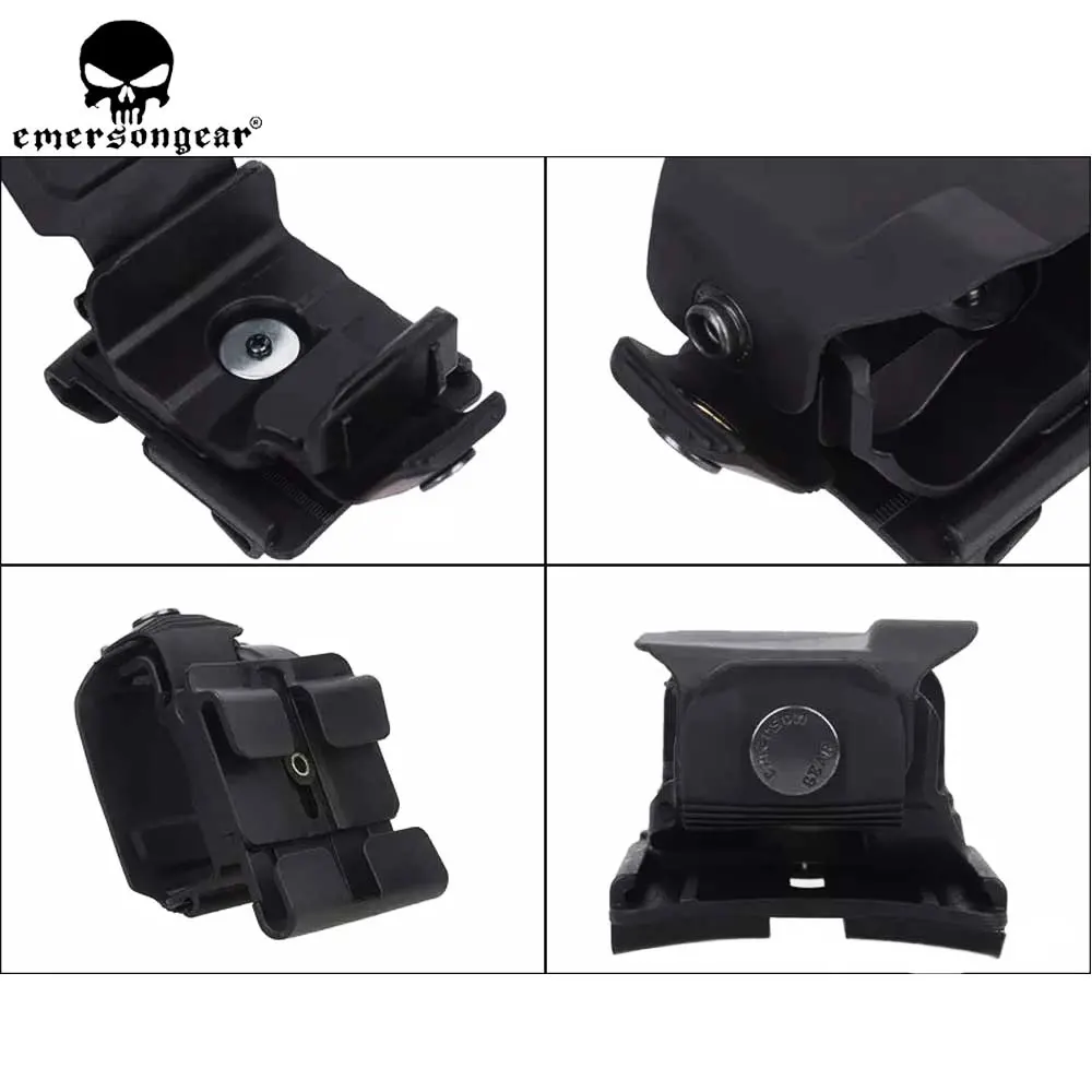 Emerson Тактический CP Стиль пистолет зажим кобура для G LOCK 17/19/22/23 Airsoft Охота Стрельба