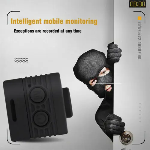 Камера видеонаблюдения HD 1080P Mini DV DVR IP-камера видеорегистратор ИК Ночное Видение с