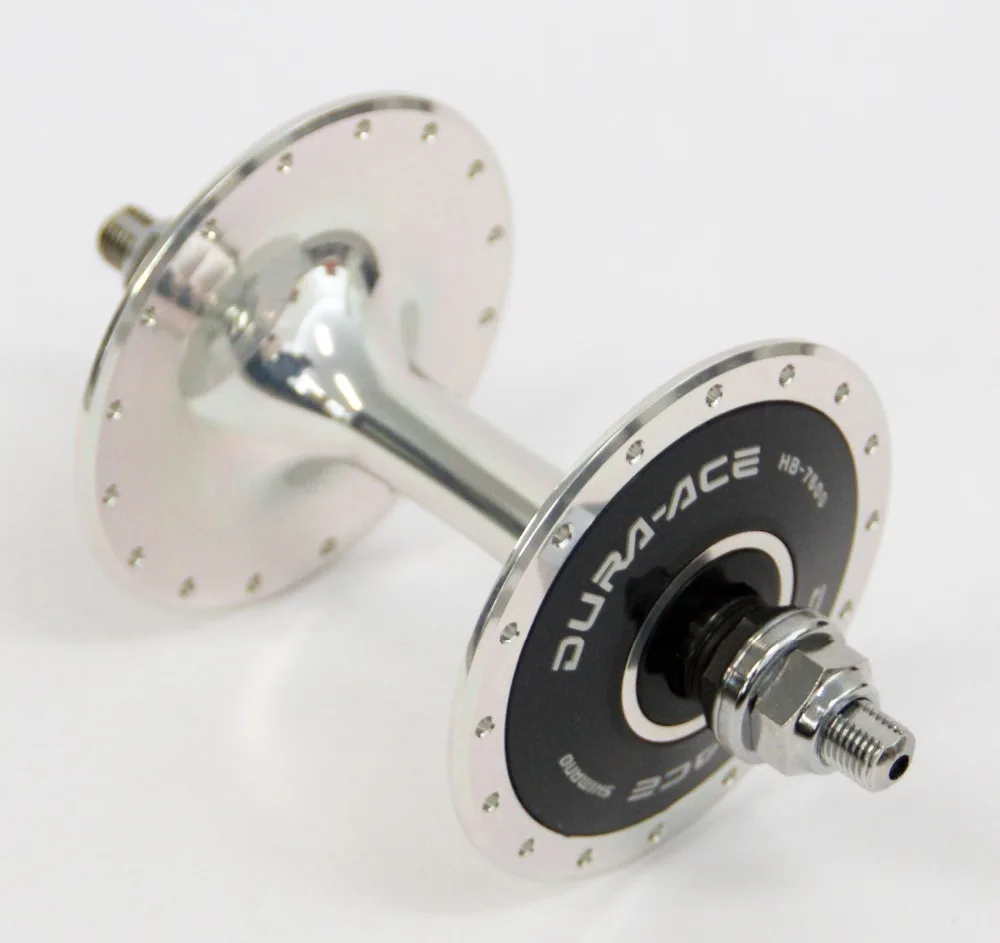 Оригинальный Shimano DURA ACE HB 7600 для велосипедной дорожки 32H (конец слота 9