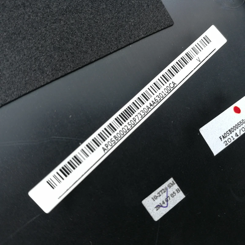 Ноутбук верхней крышке ЖК задняя крышка для lenovo S400 S410 S405 S415 20319 20283 S40-70 S435 S436 No-Touch AP0SB000250