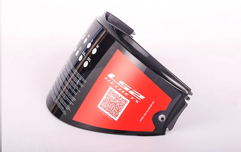 LS2 FF399 шлем козырек дым красочные серебряные линзы только для LS2 FF399 модель шлем с четырьмя цветами шлем качество продукции