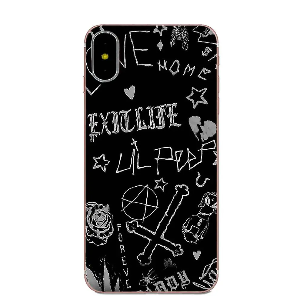 Мягкий силиконовый чехол для Galaxy A3 A5 A7 On5 On7 2015 2016 2017 Grand Alpha G850 Core2 Prime S2 I9082 Lil Peep Bo |