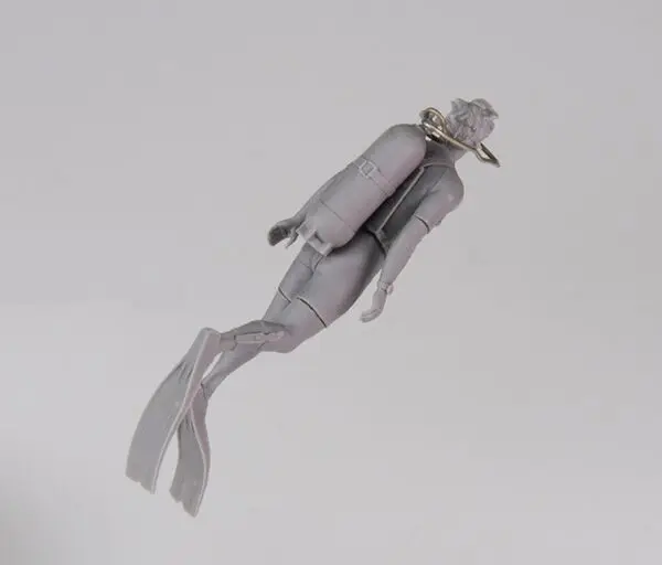 1/35 шкала полимерная фигура Строительный набор Diver | Игрушки и хобби