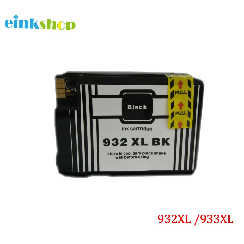 Einkshop совместимый Замена чернильных картриджей для HP 932 933 932XL 933XL Officejet Pro 6100 6600 6700
