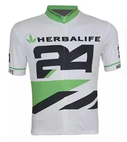 HERBALIFE Велоспорт Джерси дышащая гоночная велосипедная спортивная одежда