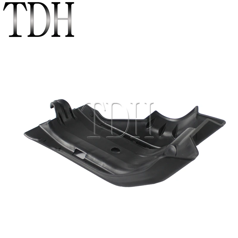 Черные мотоциклетные опорная плита защита двигателя мотоцикла Обложка