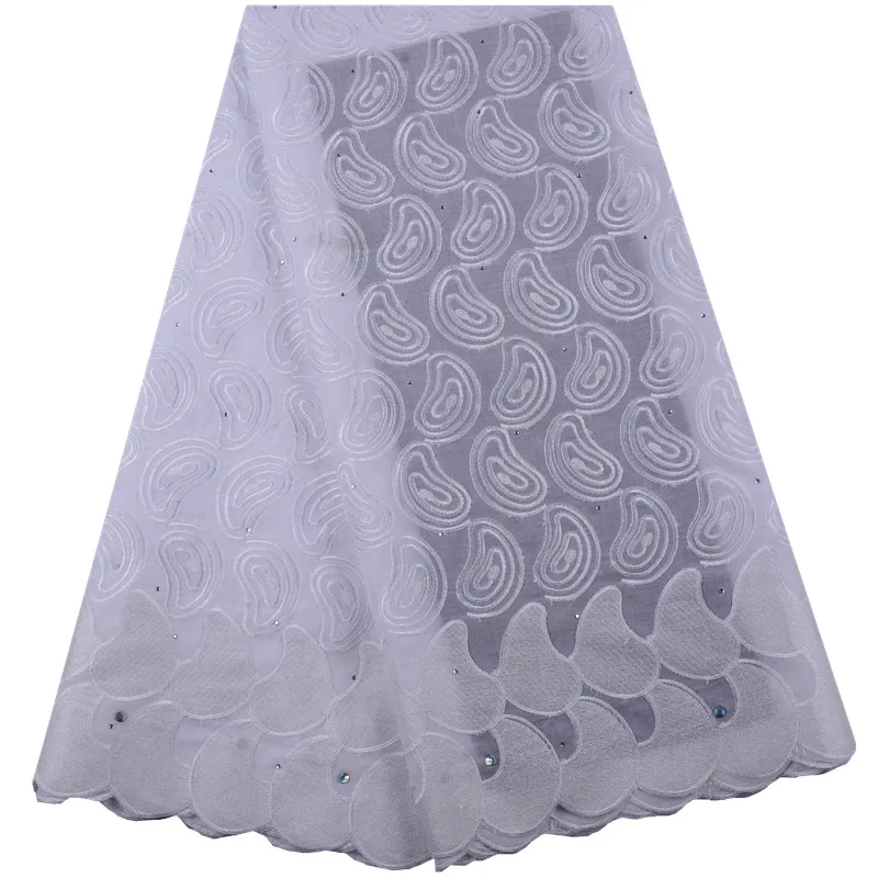 Нигерийские кружевные ткани 2019 африканская швейцарская вуаль кружева Высокое