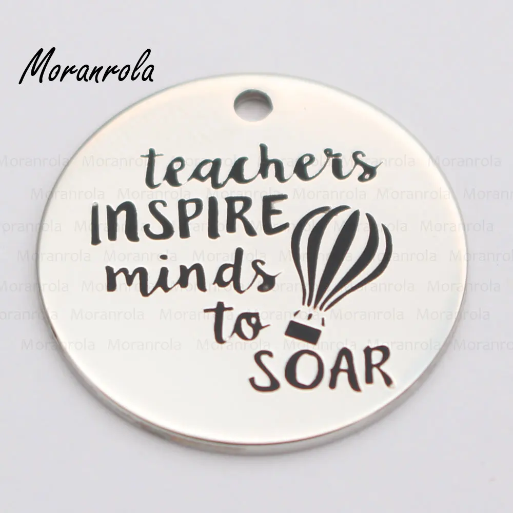 Новый брелок с медным ожерельем arried &quotteachers inspire minds to soar&quot очаровательное