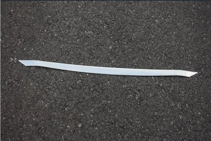 ABS хромированный передний бампер решетка радиатора крышка двигателя облицовка