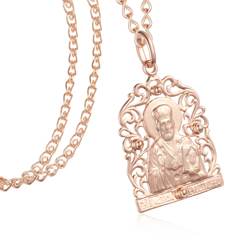 Модные ювелирные изделия 2 цвета подвески для женщин и мужчин цвет под