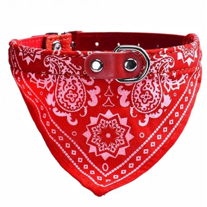 Ошейник для кошек и собак, регулируемая бандана для щенка, ошейник для галстука, шейный платок, аксессуары для домашних животных, LBShipping