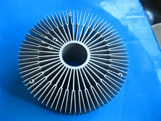 Алюминиевый Прохладный светильник для промышленного использования диаметр 180 мм