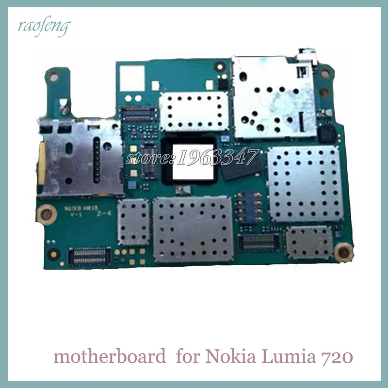 Материнская плата Raofeng well work для Nokia Lumia 720 разблокированная с системой android Замена