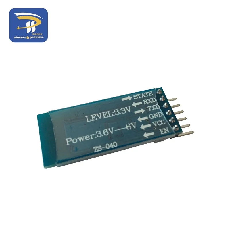 HC-05 HC05 беспроводной модуль для Arduino Серийный 6 Pin Bluetooth/HC-06 4 Pin радиочастотный приемник приемопередатчик модуль RS232 главный раб