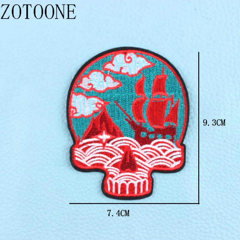 ZOTOONE Чужеродная аппликация Железо на переводе для одежды вышитая бисером аппликация вышивка Фламинго нашивки наклейки