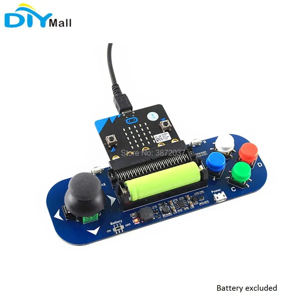Модуль джойстика для расширения геймпада для Micro: bit Microbit