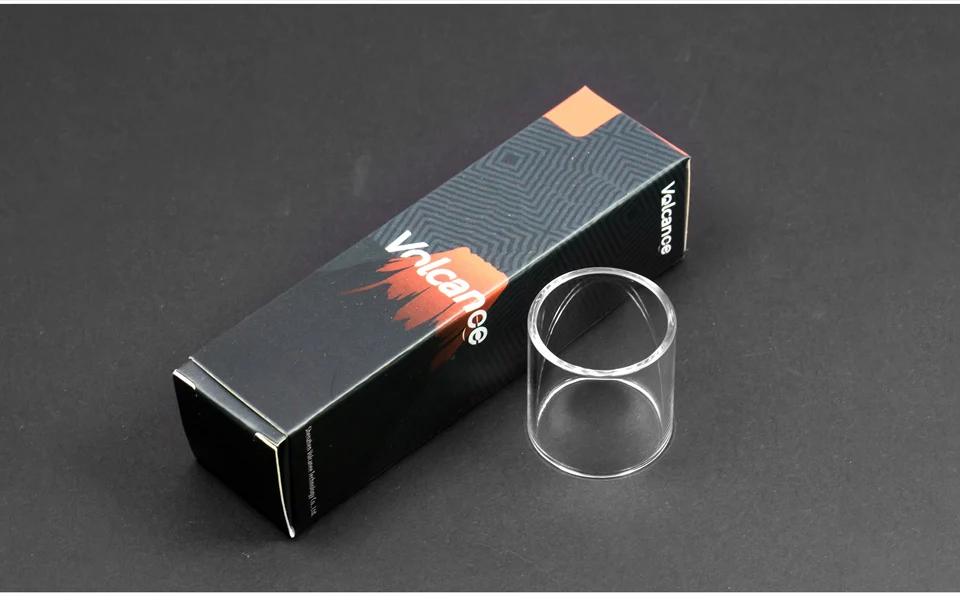 Volcanee 1 шт. Pyrex Стеклянная трубка для замены испарителя для V12 Ijust S Manta RTA атомайзер Vape электронная сигарета танк