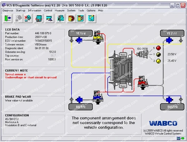 Новое диагностическое программное обеспечение wabco [2017]+ Калькулятор PIN + Новый