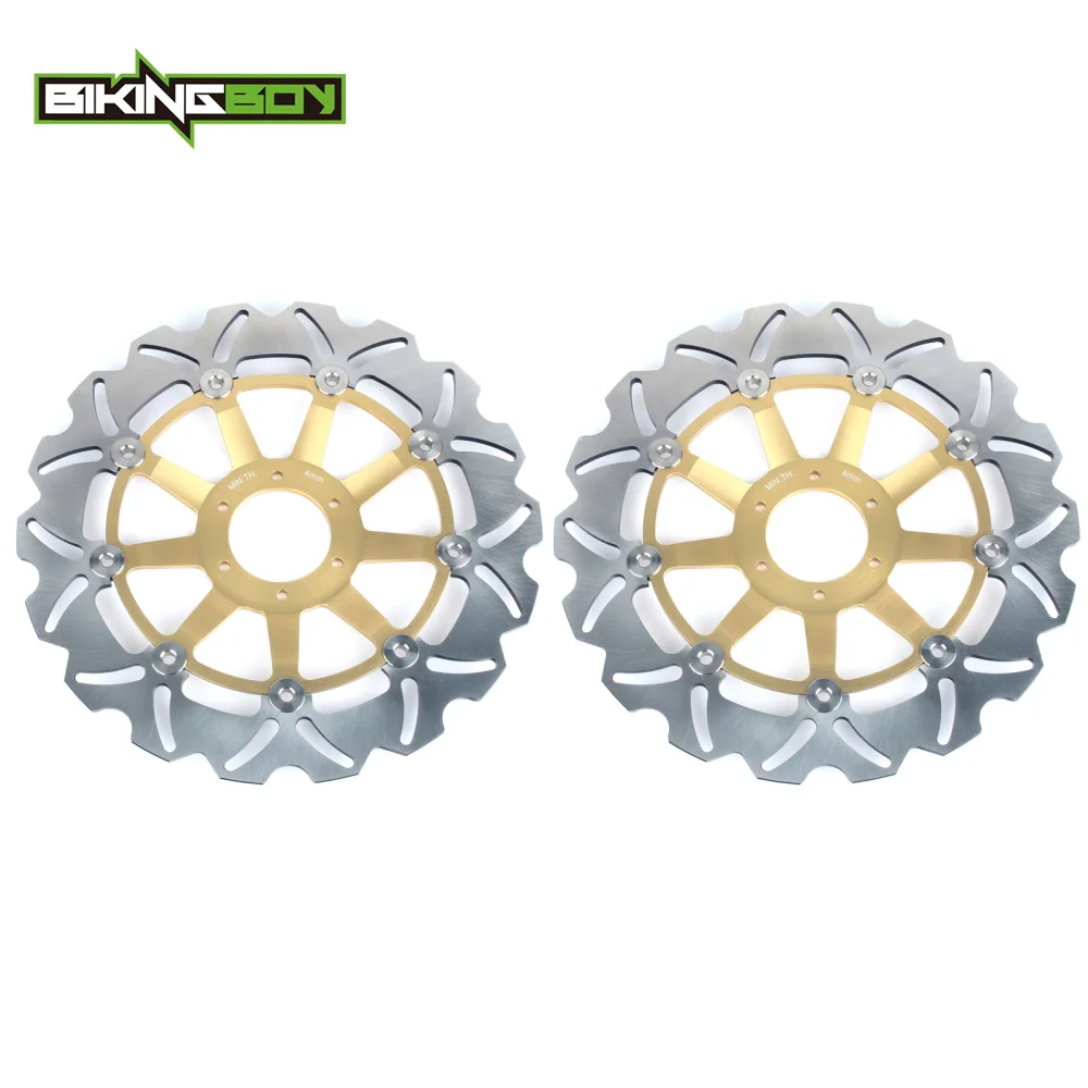 Передние тормозные диски BIKINGBOY Rotors VTR1000F FIRESTORM SUPER HAWK 97-07 06 CBR 600 F SuperSport F3 95-98 CBR900RR 94-97