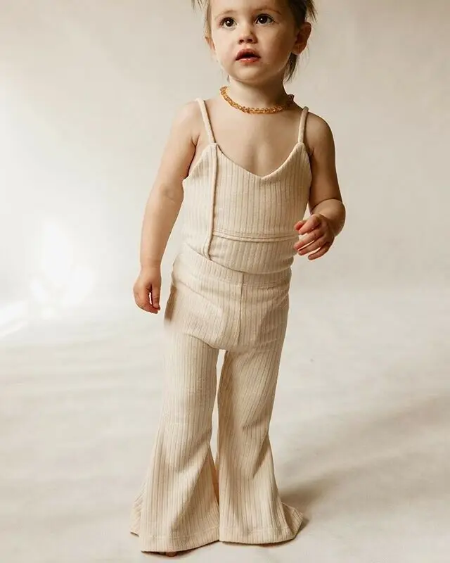Emmababy одежда для маленьких девочек однотонная майка на бретельках комбинезон
