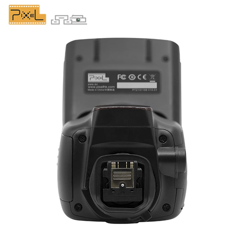 Беспроводная вспышка Pixel x800s Standard GN60 Speedlite TTL HSS ЖК-экран для камер Sony Mi Shoe и адаптер