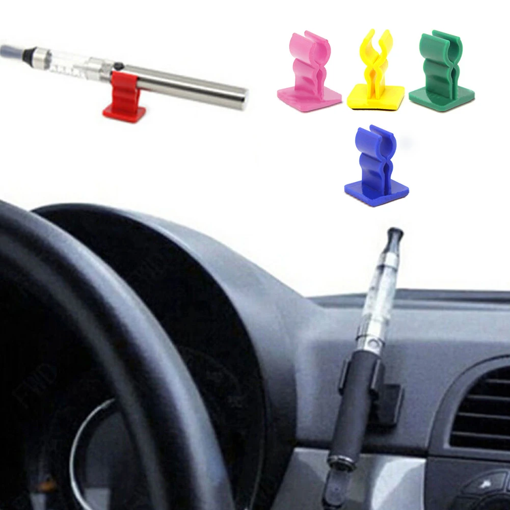 Clip Stand Holder Durable Mount Portable E Cig Shisha Pen Bracket Plastic For Car Home Office | Автомобили и мотоциклы