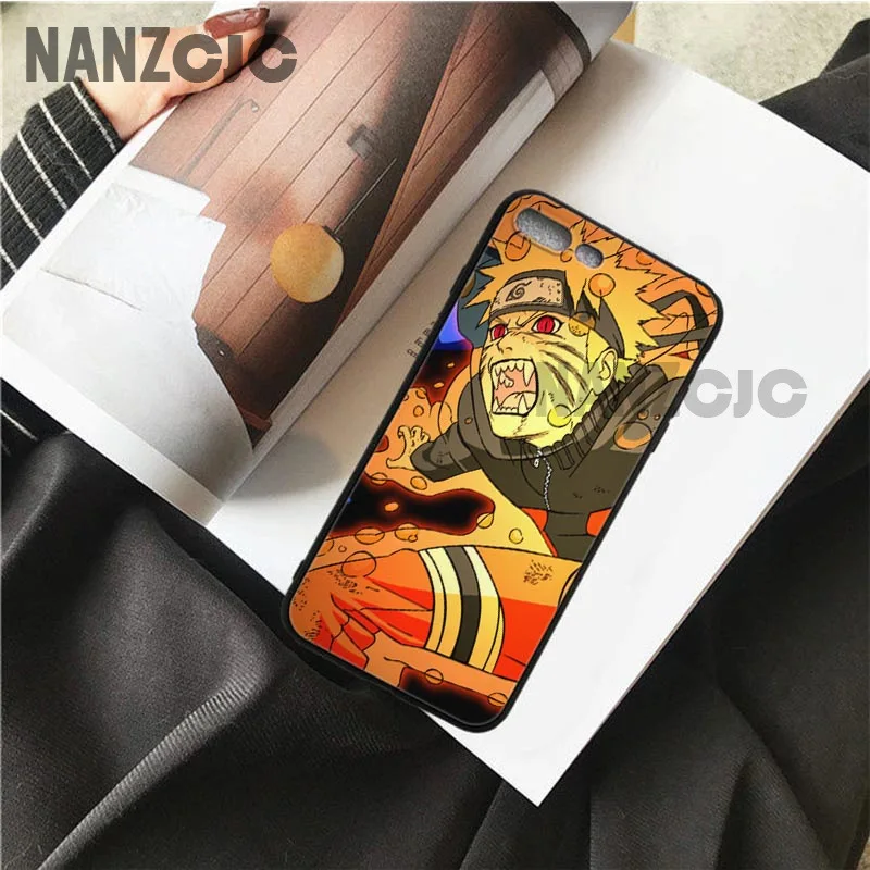 Мобильные телефоны OUTMIX Наруто Чехол для iPhone 7 plus 8 X XS XR max 5 5S 6 S | и аксессуары
