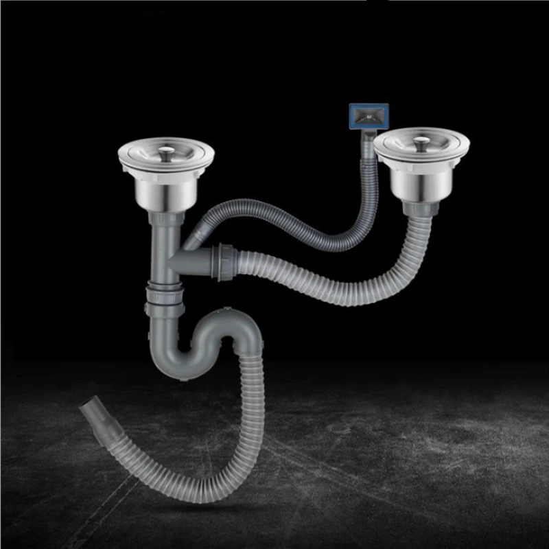 1 шт. кухонная раковина двойная/одинарная дозатор воды аксессуары одинарный и