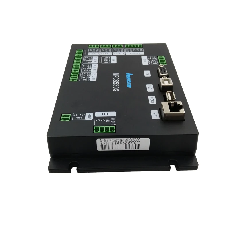 Новые Leetro MPC6585 заменить MPC8530S Co2 машинка для лазерной гравировки и резки контроллер