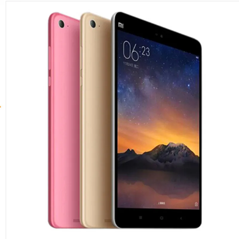 Новый оригинальный Xiaomi MiPad 2 Android 5.1 Планшеты PC ГБ 16 ГБ/64 7.9 дюймов Intel Вишня Trail Z8500 4