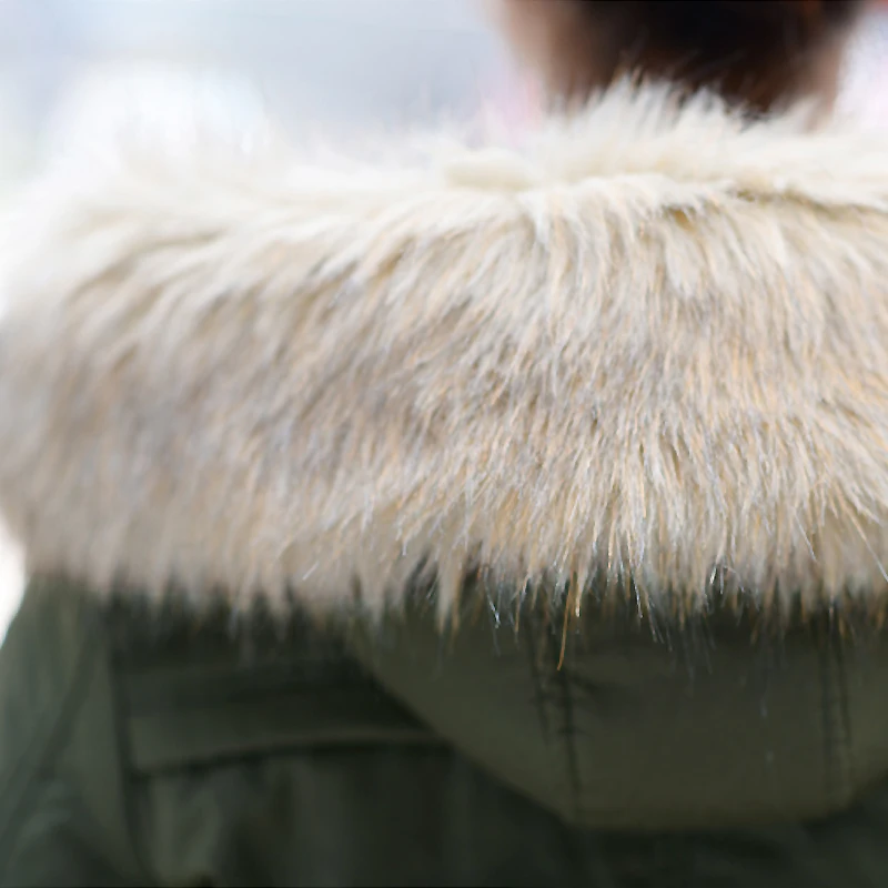 Elexs зима Военное Дело пальто Для женщин Мужские парки Утепленные длинные пиджаки