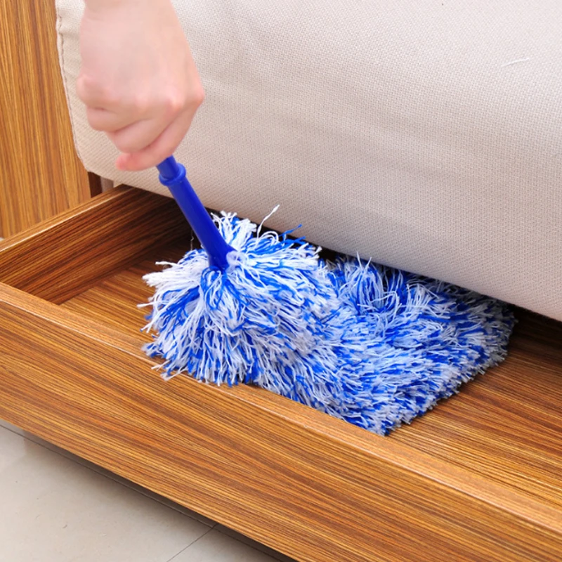 Бытовая микрофибра Чистящая тряпка Съемная офисная Автомобильная кисточка